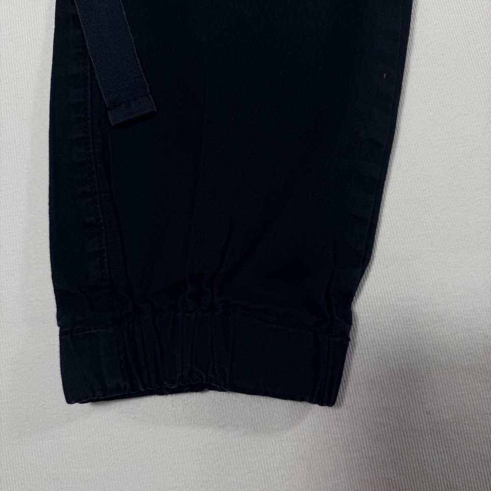 Telepatia Cargo Jogger Pants Size 5/27 Black Utility Goth Gorp dark Streetwear - Picture 9 of 15